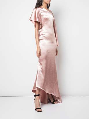 Osman Minellie draped gown