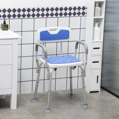 HomCom Anti-Slip Transfer Bench