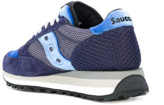 Saucony lace up trainers