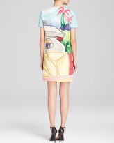 Thumbnail for your product : Moschino Cheap & Chic Moschino Cheap And Chic Shift - Comic Print