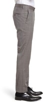 Thumbnail for your product : Tiger of Sweden Flat Front Windowpane Wool Trousers