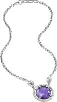 Thumbnail for your product : Just Cavalli Just Queen Silvertone Choker w/Pendant