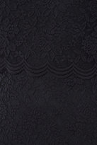 Thumbnail for your product : Wallis Petite Black Lace Overlay Dress