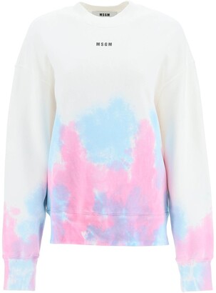 Msgm Tie Dye | Shop the world's largest collection of fashion 