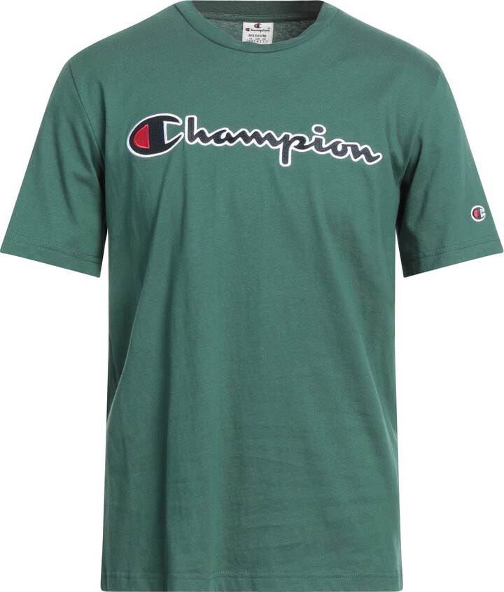 Champion Men\'s Green Shirts | ShopStyle