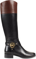 Thumbnail for your product : MICHAEL Michael Kors Fulton Harness Wide Calf Boots