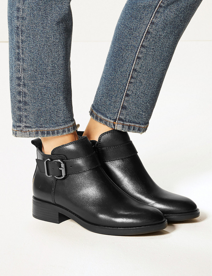 womens leather fashion boots