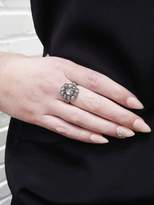 Thumbnail for your product : Cathy Waterman Unique Grey Moghul Diamond Lace Edge Ring