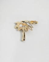 Thumbnail for your product : ASOS Limited Edition Palm Tree Ear Cuff