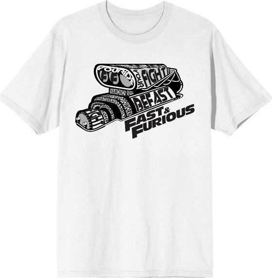The Fast and the Furious The Fast & The Furious Race Car Logo Men's ...