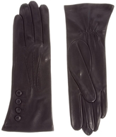 Thumbnail for your product : Dents Classic Button Leather Gloves