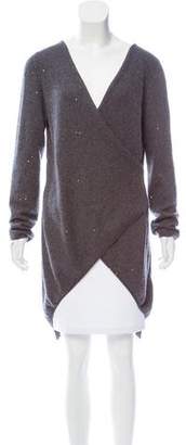 Brunello Cucinelli Cashmere Embellished Sweater