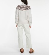 Thumbnail for your product : Tory Sport Intarsia wool Fair Isle Sweater