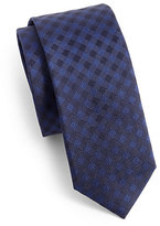 Thumbnail for your product : HUGO BOSS Plaid Silk Tie