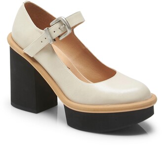 Free People Maggie Mary Jane Platform Pump - ShopStyle
