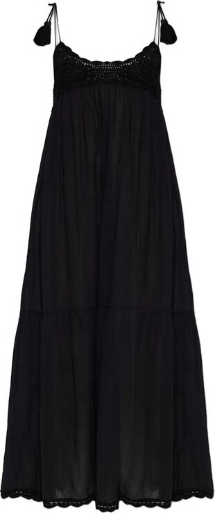 Ulla Johnson Linnea Crochet-Trim Dress