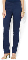 Thumbnail for your product : Lauren Ralph Lauren Petite Cotton Twill Straight Pants