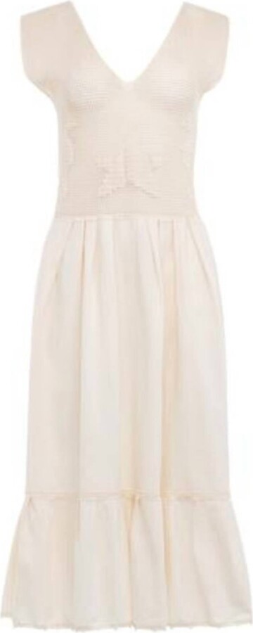 Women's Maya Dress In Natural