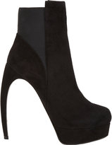 Thumbnail for your product : Walter Steiger Curved-Heel Platform Ankle Boots