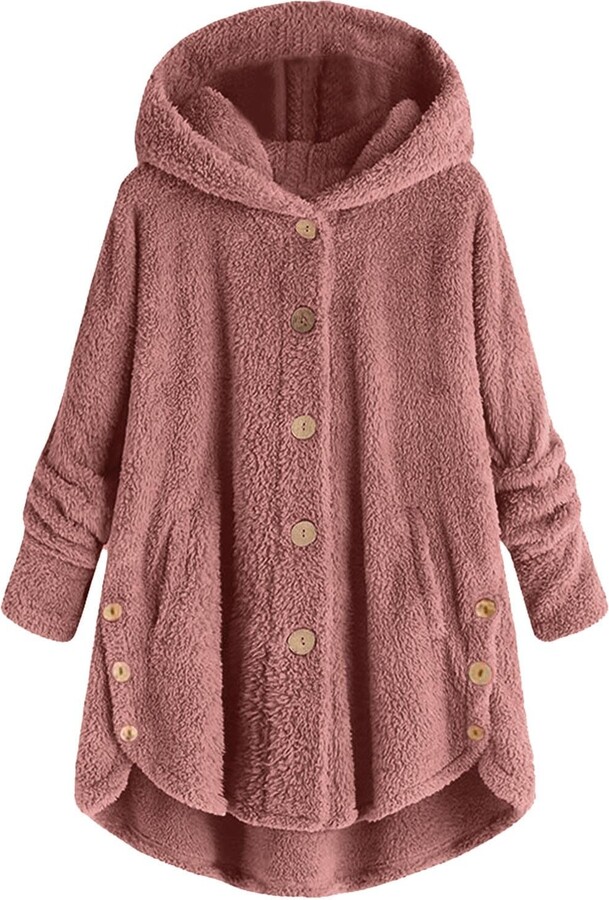 Pink Cozy Bed Jacket Pink Fleece Bed Jacket With Hood Camille