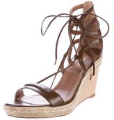 Thumbnail for your product : Aquazzura Espadrille Wedge Sandals