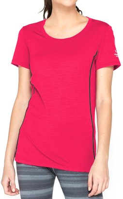 Icebreaker Aero Shirt - UPF 20+, Merino Wool, Short Sleeve (For Women)