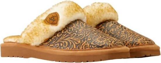 Ariat Women's Jackie Exotic Emboss In Brown