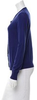 Thumbnail for your product : Mantu Bead-Embellished Long Sleeve Cardigan
