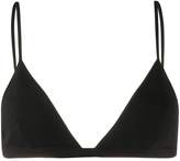 Thumbnail for your product : Ganni triangle bikini top