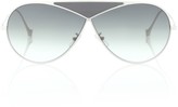 Thumbnail for your product : Loewe Pilot Puzzle sunglasses
