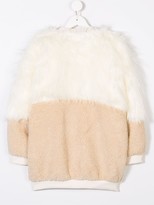 Thumbnail for your product : Andorine Oversized Zipped Faux Fur Coat