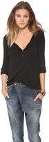 Thumbnail for your product : Splendid Super Soft Knit Henley