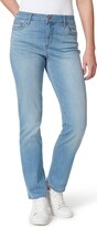 Thumbnail for your product : Bandolino Women's Misses Mandie Signature Fit High Rise Straight Leg Jean