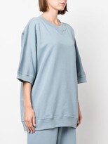 Thumbnail for your product : Sofie D'hoore Toby cotton fleece sweater