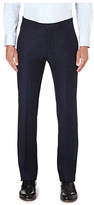 Thumbnail for your product : Armani Collezioni Slim-fit straight wool trousers - for Men