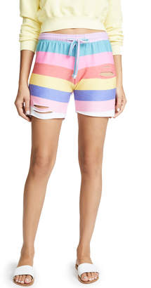 Wildfox Couture Castaway Stripe Shorts