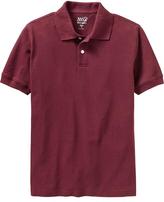 Thumbnail for your product : Old Navy Boys Uniform Pique Polos