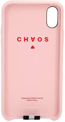 Chaos Daytona Leather Iphone X Cover