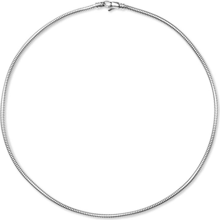 Tom Wood Snake Chain Necklace