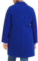Thumbnail for your product : J.Crew Daphne Boiled Wool Topcoat