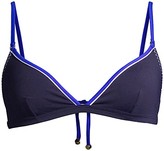 Thumbnail for your product : Stella McCartney Contrast-Trim Bikini Top