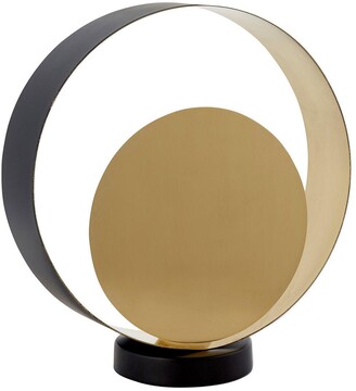 Gallery Paisely Table Lamp Brass