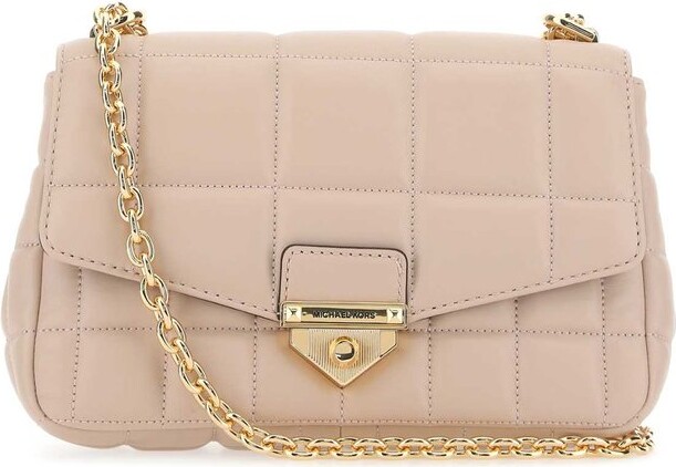 MICHAEL Michael Kors Pink Leather Handbags | ShopStyle