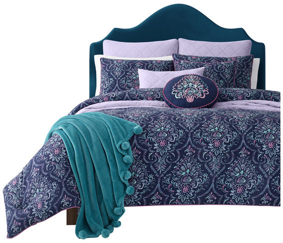 Teal And Purple Bedding Shop The World S Largest Collection Of Fashion Shopstyle