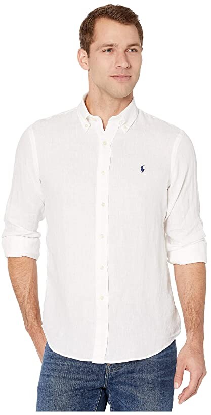 linen ralph lauren shirt