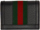 Thumbnail for your product : Gucci Black Ophidia Card Case Wallet