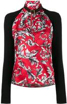 Thumbnail for your product : J.W.Anderson high neck filigree print top