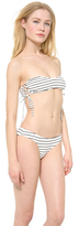Thumbnail for your product : Tyler Rose Swimwear Dane Bandeau Bikini Top