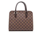 Thumbnail for your product : Louis Vuitton Pre-Owned Damier Ebene Triana Bag