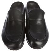 Thumbnail for your product : Pierre Hardy Kurt Leather Slippers w/ Tags